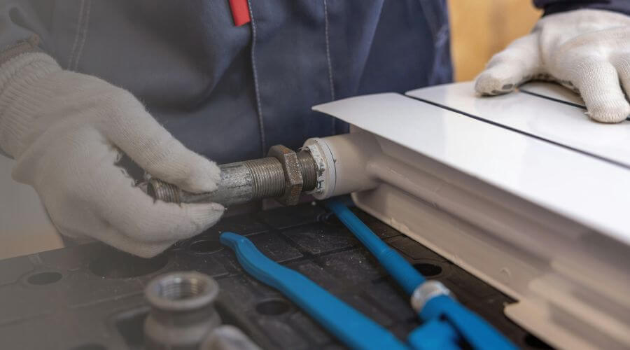 Professional water heater repair services in Sandston, VA